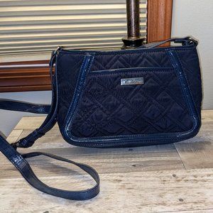Vera Bradley Trimmed Trapeze Crossbody